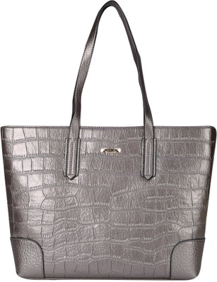 

Old Tree Hand-held Bag(Grey)