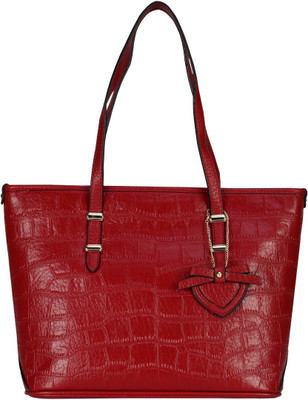 

Old Tree Hand-held Bag(Red)