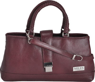 

Miles London Hand-held Bag(Maroon)
