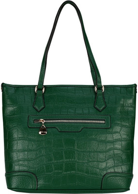 

Old Tree Hand-held Bag(Green)