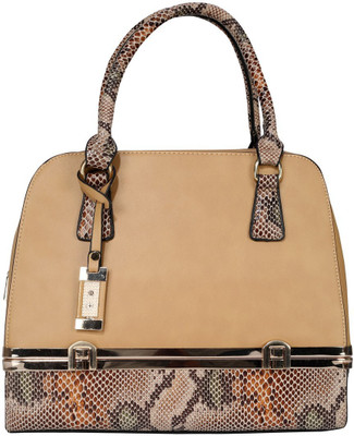 

Old Tree Hand-held Bag(Beige)