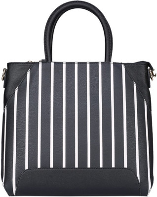 

Old Tree Hand-held Bag(Black)