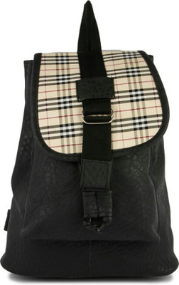 

Rosy Shoulder Bag(Black, Beige), Beige;black