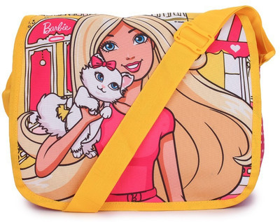

Barbie Messenger Bag(Yellow)