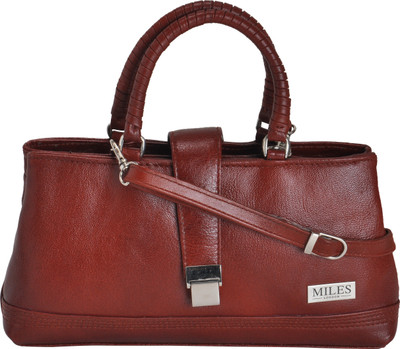 

Miles London Hand-held Bag(Brown)