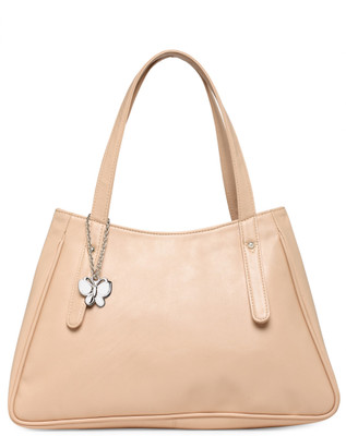 

Butterflies Hand-held Bag(Beige)