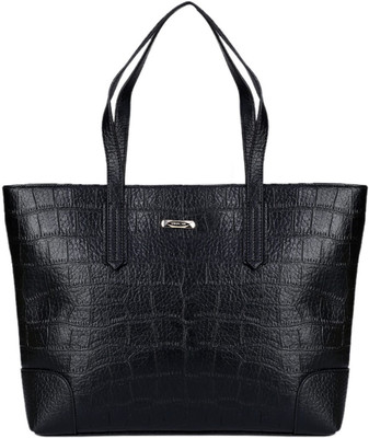 

Old Tree Hand-held Bag(Black)