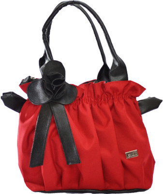 

JG Shoppe Hand-held Bag(Red)