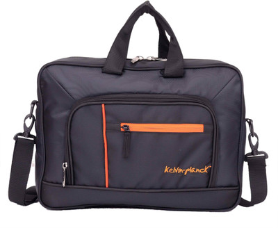 

Kelvin Planck Messenger Bag(Black)