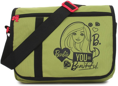 

Barbie Messenger Bag(Green)