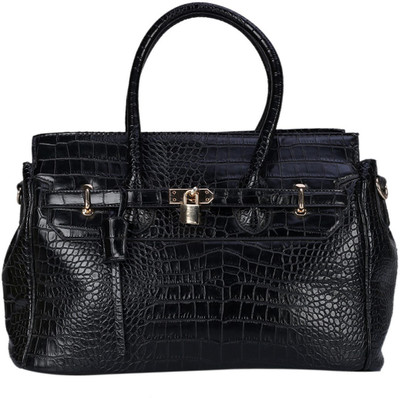 

Old Tree Hand-held Bag(Black)