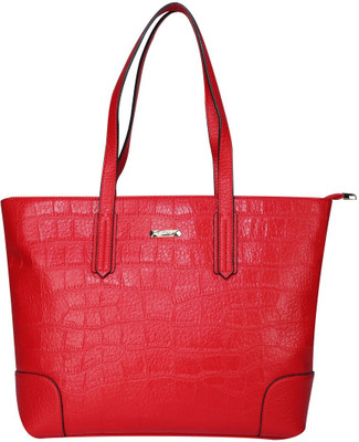 

Old Tree Hand-held Bag(Red)
