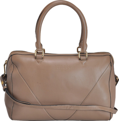 

Miles London Hand-held Bag(Grey)