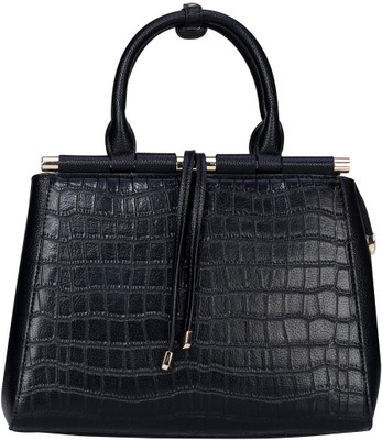 

Old Tree Hand-held Bag(Black)