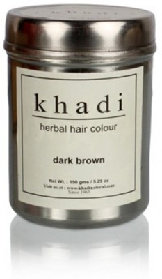 

Khadi Natural Herbal Dark Brown Henna(150 g)