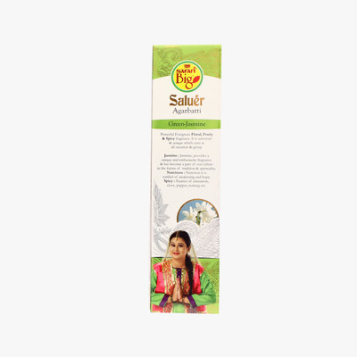 

Safari Big 8906032580495 Green-Jasmine Agarbattis(20 Units)