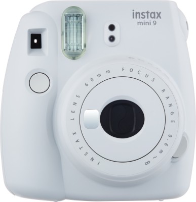 View Fujifilm Instax Camera Instax Mini 9 Instant Camera(White)  Price Online