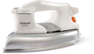 Eveready DI500 750 W Dry Iron(White) – at Rs 1218 ₹ Only