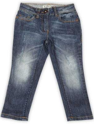 

Allen Solly Junior Regular Girls Blue Jeans
