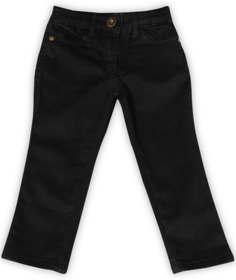 

Allen Solly Junior Regular Girls Black Jeans