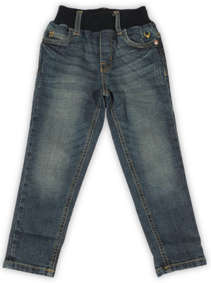 

Allen Solly Junior Regular Boys Blue Jeans