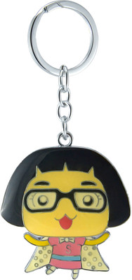 

New Sadar Bazar Wobbly Head Velma Metal Keychain|Pink| Key Chain