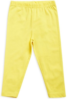 MINI KLUB Legging For Girls(Yellow Pack of 1)