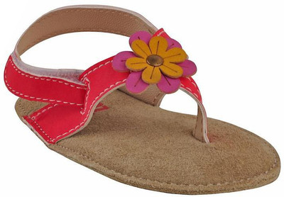 Girls velcro sales slippers