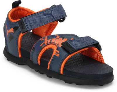

Puma Boys & Girls Velcro Sports Sandals(Blue