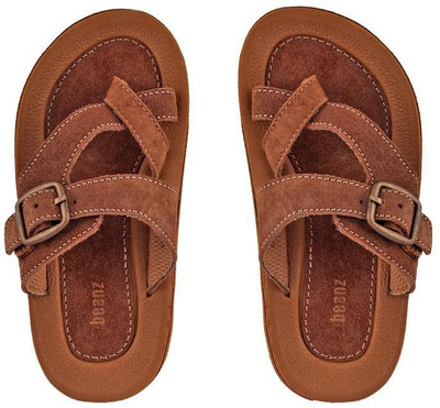 

Beanz Boys Velcro Strappy Sandals(Multicolor, Camel