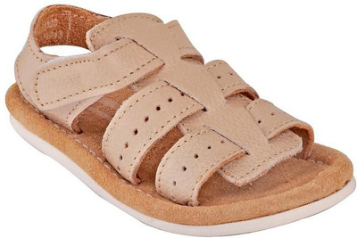 

Beanz Boys Velcro Strappy Sandals(Beige, Beige/camel