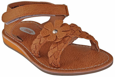 

Beanz Girls Flats(Beige