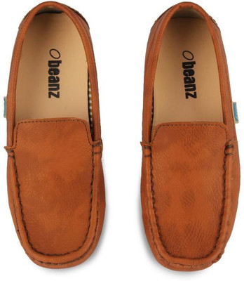 

Beanz Boys Slip on Casual Boots(Brown, Tan