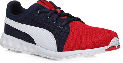 

Puma Boys & Girls Lace Sneakers(Red, High risk red- white