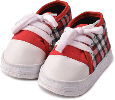 

Infano Boys & Girls Lace Casual Boots(Red