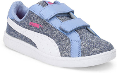 

Puma Boys & Girls Velcro Sneakers(Blue, Twilight blue- white