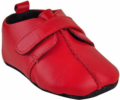 

Beanz Boys Velcro Casual Boots(Red