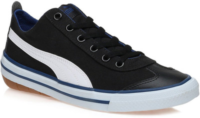 

Puma Boys & Girls Lace Casual Boots(Black, Black- white
