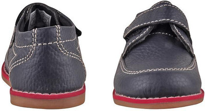 

Beanz Boys Velcro Casual Boots(Multicolor, Navy/honey