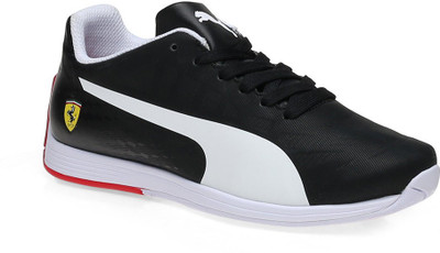 

Puma Boys & Girls Lace Casual Boots(Black, Black- white