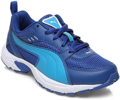 

Puma Boys & Girls Lace Sneakers(Blue, True blue-blue danube- silver- white