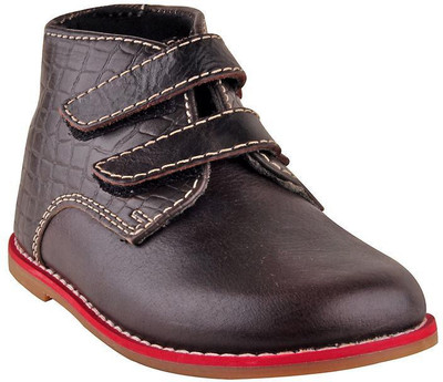 

Beanz Boys Velcro Casual Boots(Multicolor, Choco/ honey