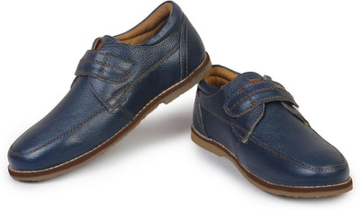 

Beanz Boys Velcro Casual Boots(Blue