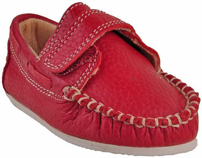 

Beanz Boys Velcro Casual Boots(Red