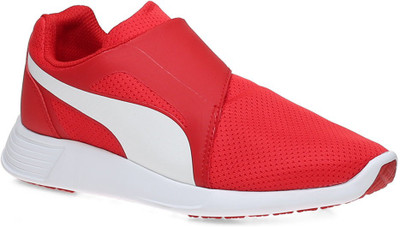 

Puma Boys & Girls Velcro Sneakers(Red, High risk red- white