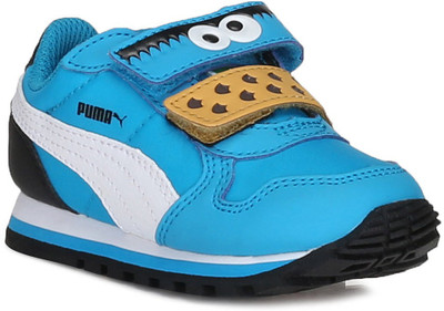 

Puma Boys & Girls Velcro Sneakers(Blue, Blue danube- white