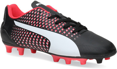 

Puma Boys & Girls Lace Sneakers(Black, Black- white-bright plasma