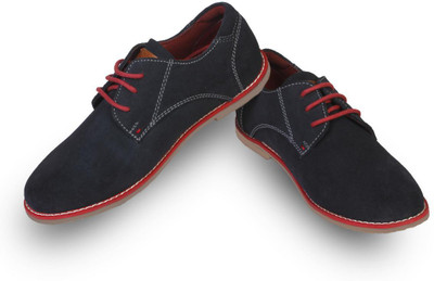 

Beanz Boys Lace Casual Boots(Red, Navy
