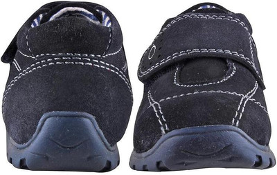 

Beanz Boys Velcro Casual Boots(Blue, Navy