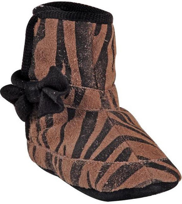 

Beanz Girls Velcro Casual Boots(Black